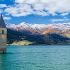 Herbstfarben am Reschensee