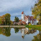 Herbstfarben am Schloss Basedow