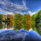 Herbstfarben am Schlossteich