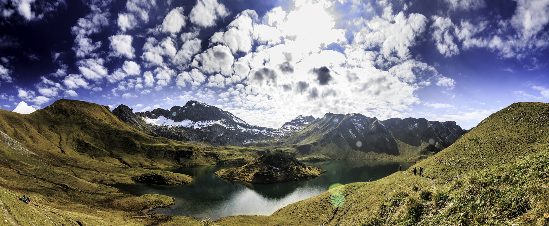 Herbstfarben am Schrecksee