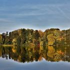 Herbstfarben am See