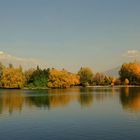 Herbstfarben am See # Colores de otoño en el lago