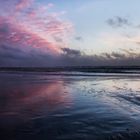 Herbstfarben am Strand