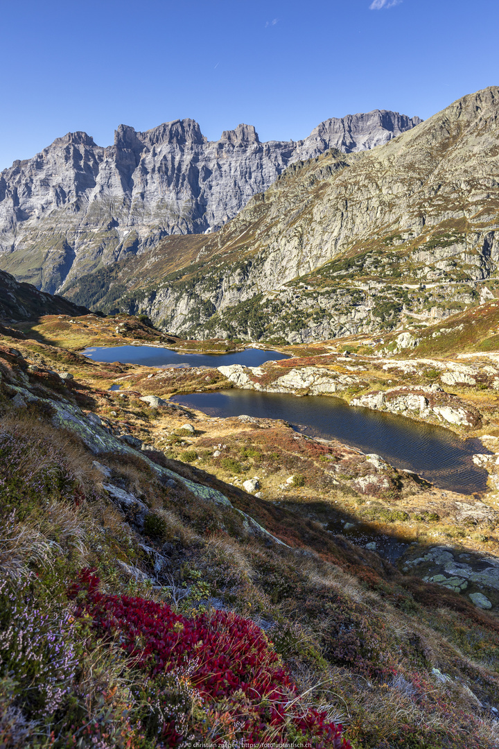 Herbstfarben am Susten