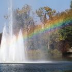 Herbstfarben am Weiher