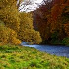 Herbstfarben an der Ruhr