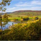 Herbstfarben an der Weser - malerisch (Analyse-Diskurs)