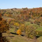 Herbstfarben auf der Alb