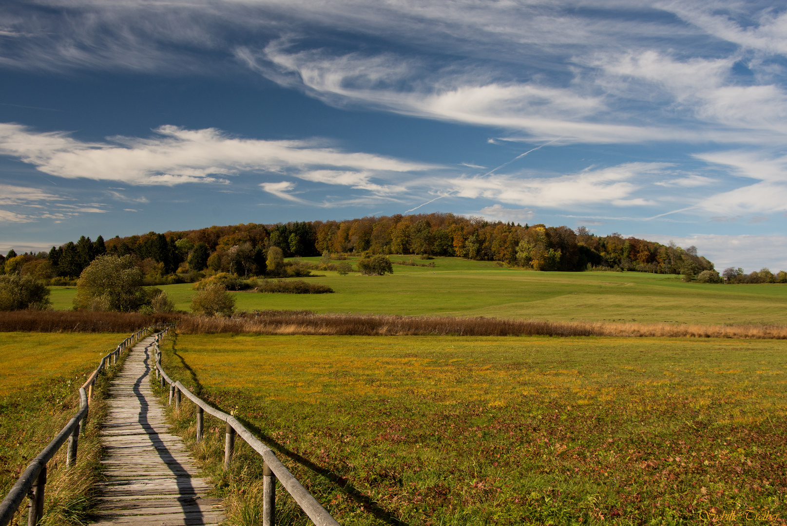 Herbstfarben auf der Schwäbischen Alb