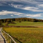 Herbstfarben auf der Schwäbischen Alb