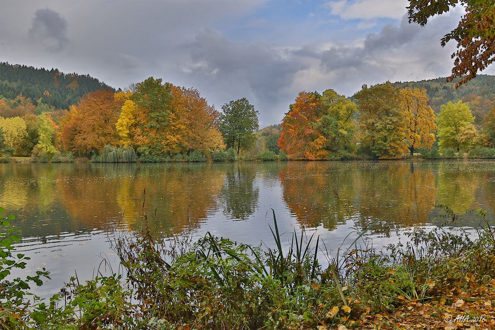 Herbstfarben