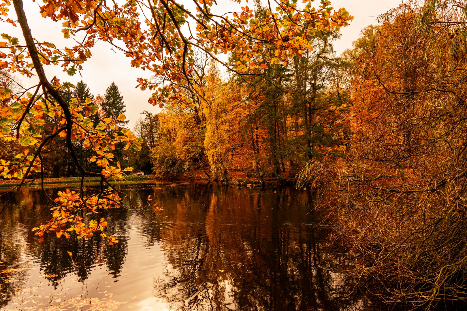 Herbstfarben