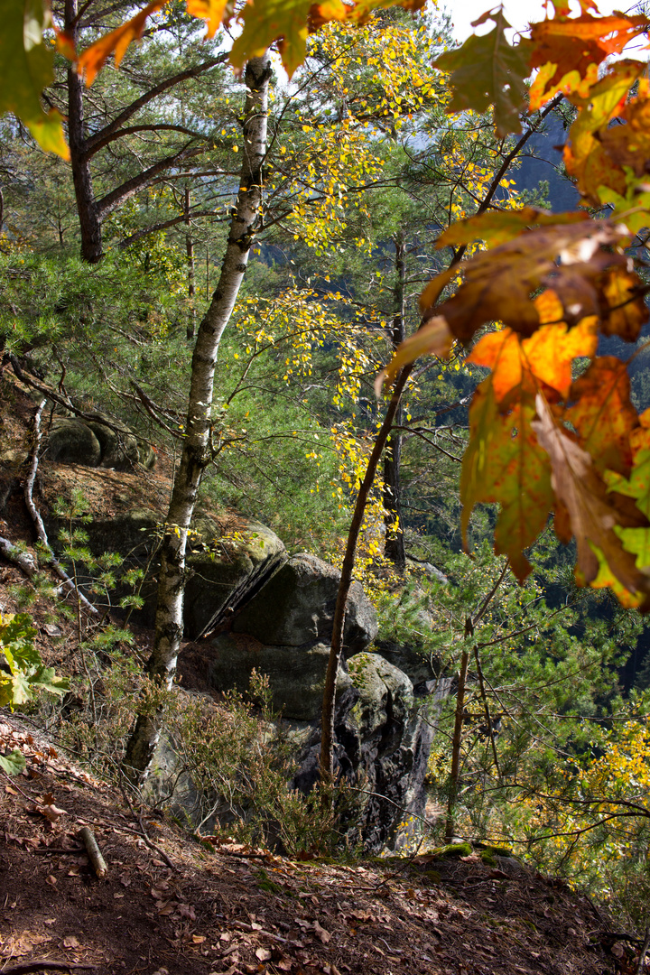 Herbstfarben