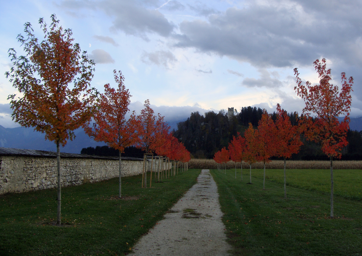 Herbstfarben