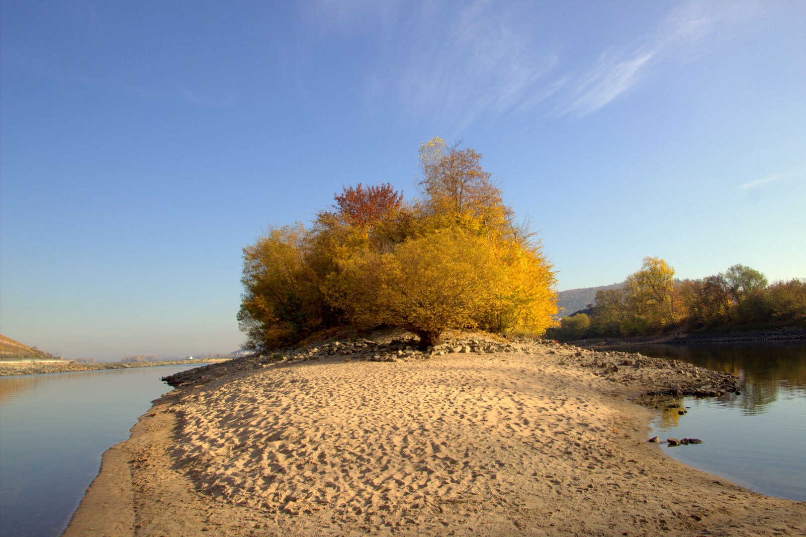 Herbstfarben beeindrucken