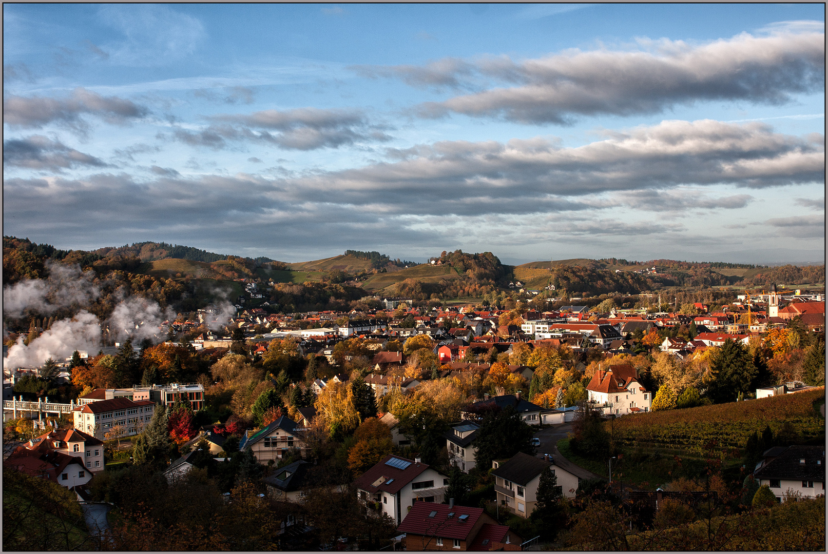 Herbstfarben bei Oberkirch.