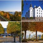 Herbstfarben beim Schloss Plön