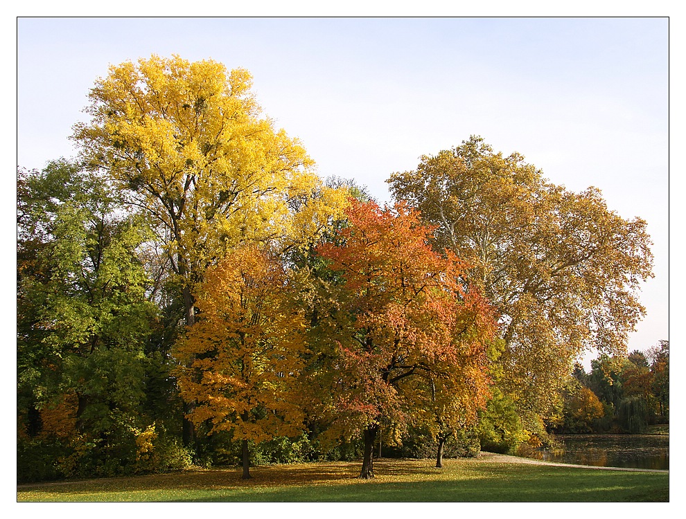 Herbstfarben