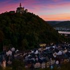 Herbstfarben, Braubach und die Marksburg