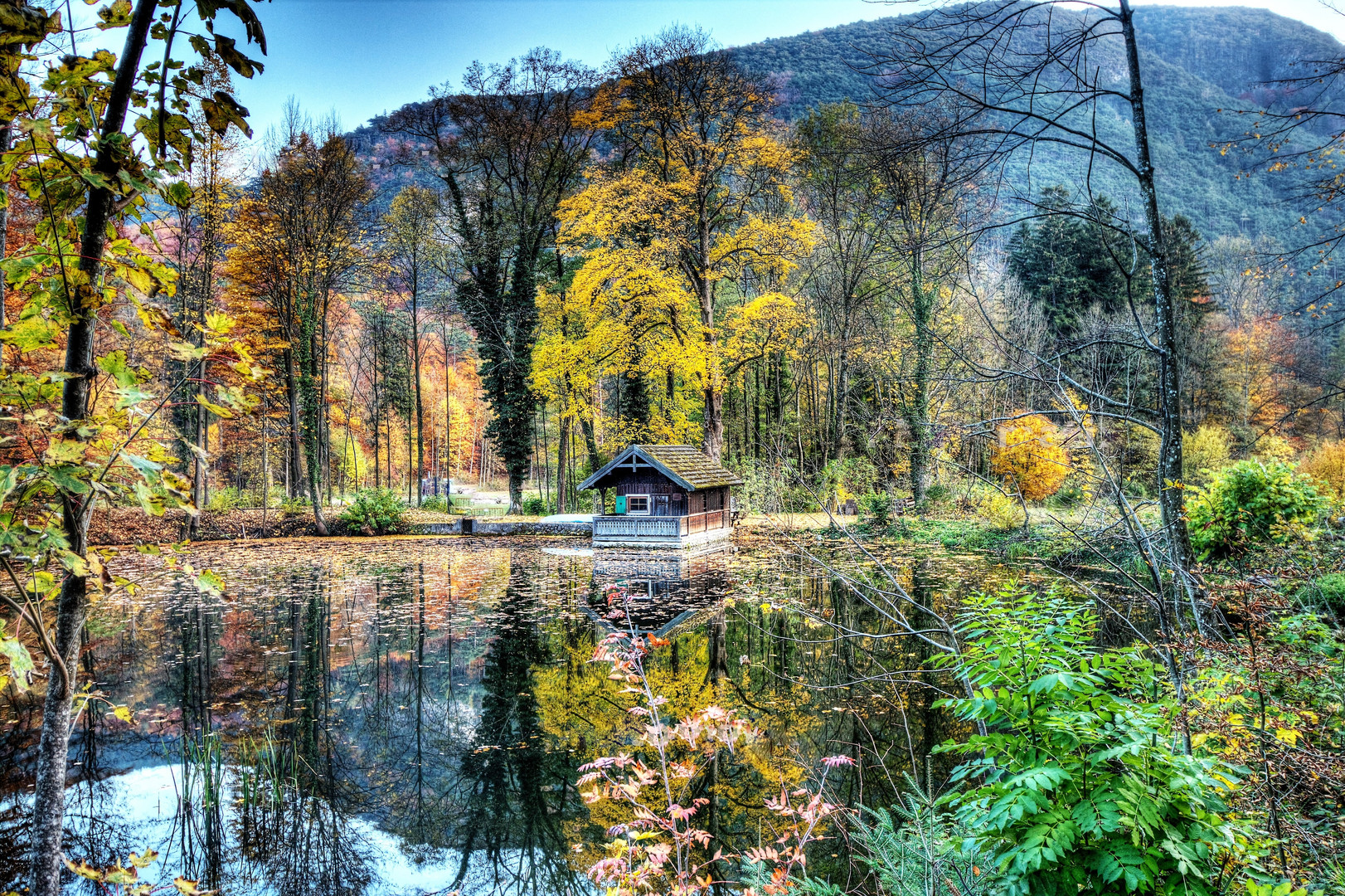 Herbstfarben Herbstfarben