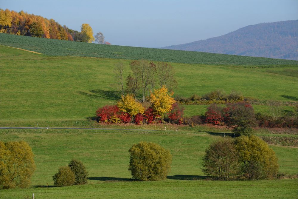 Herbstfarben