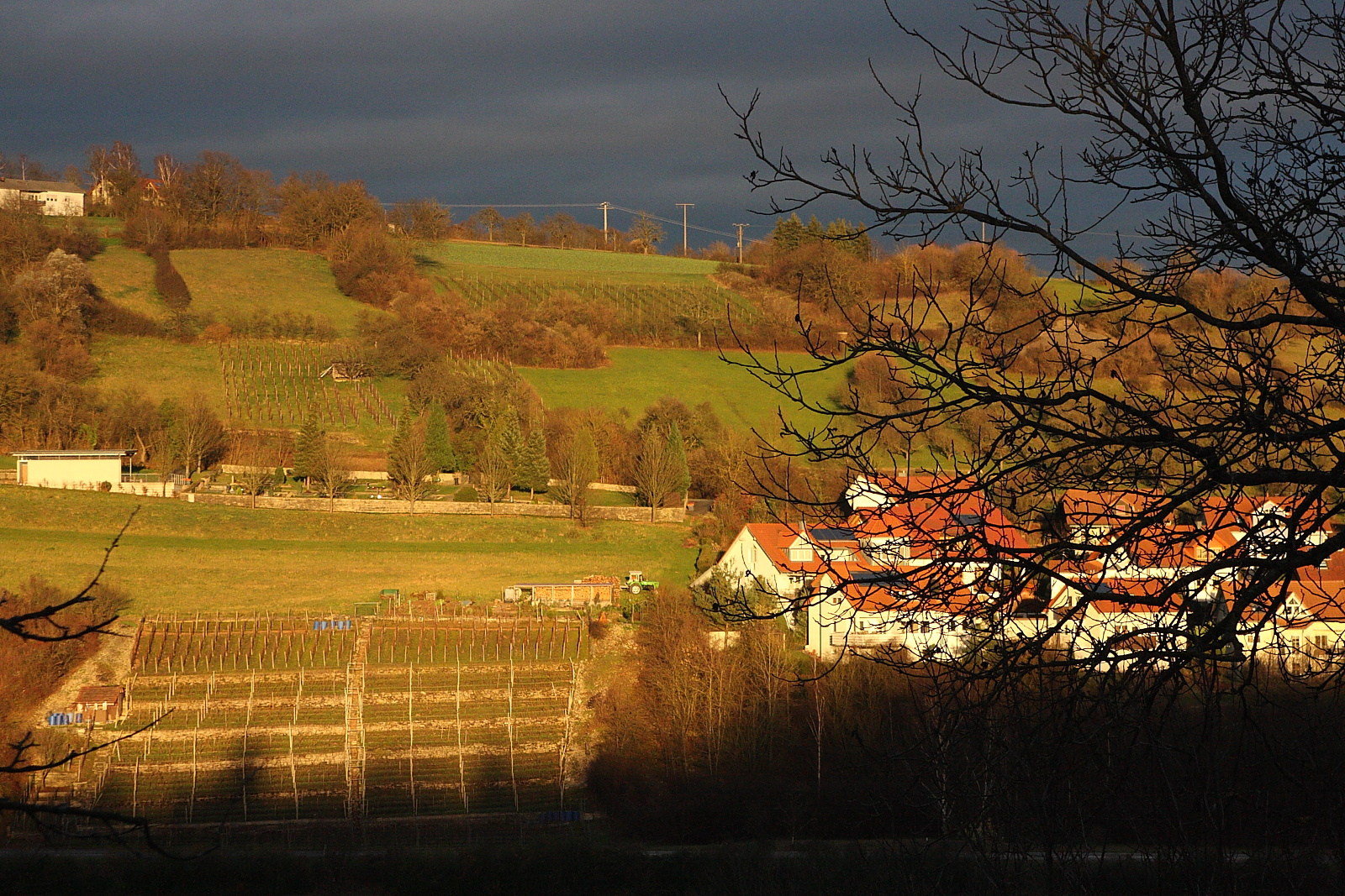 Herbstfarben