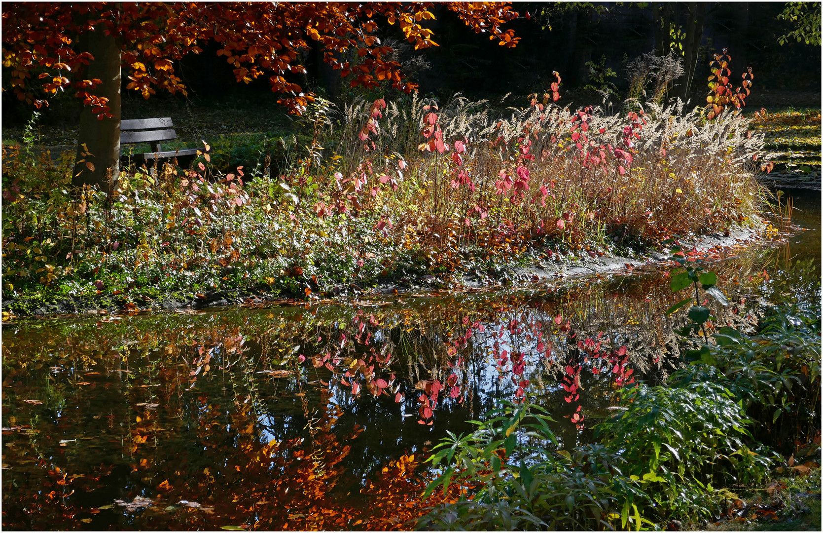 Herbstfarben