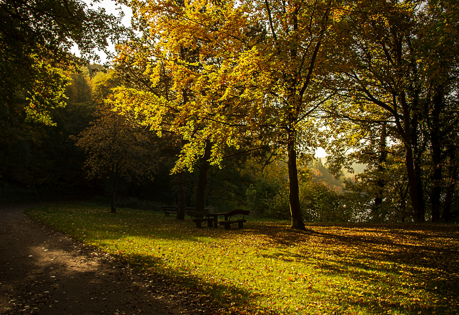 Herbstfarben