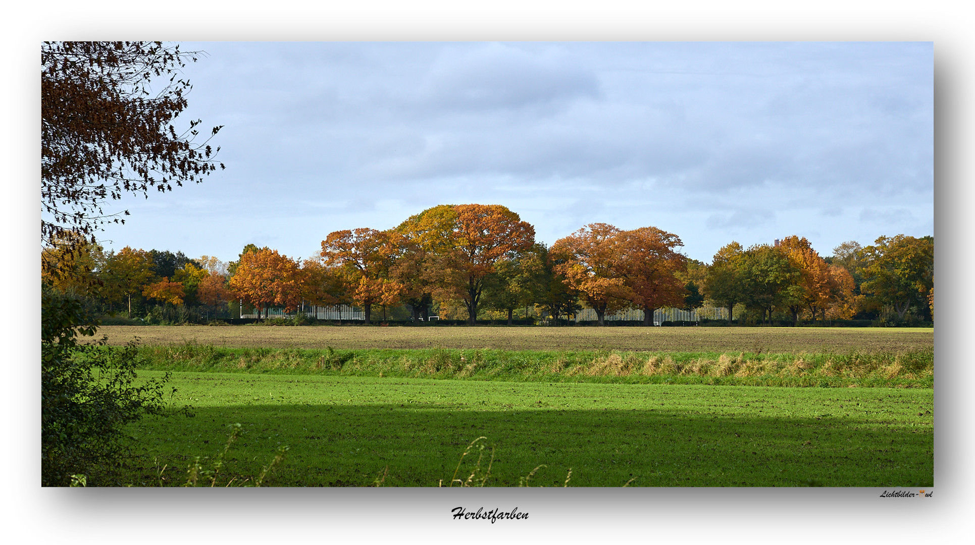 Herbstfarben