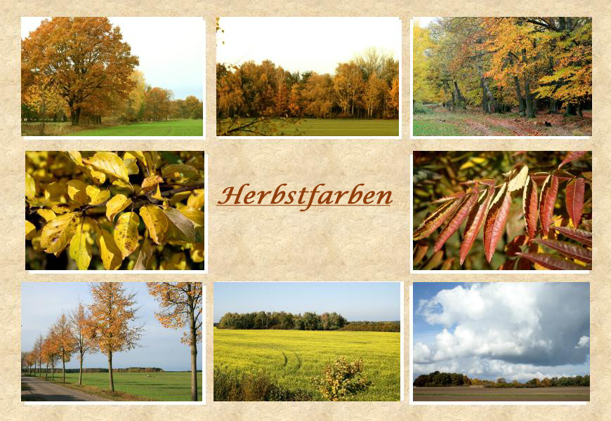 Herbstfarben