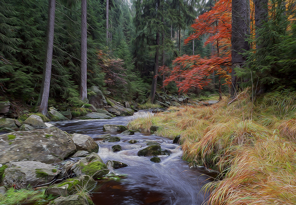 Herbstfarben