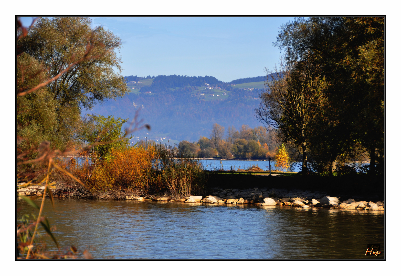 Herbstfarben