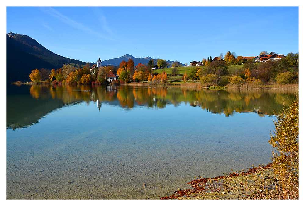 Herbstfarben