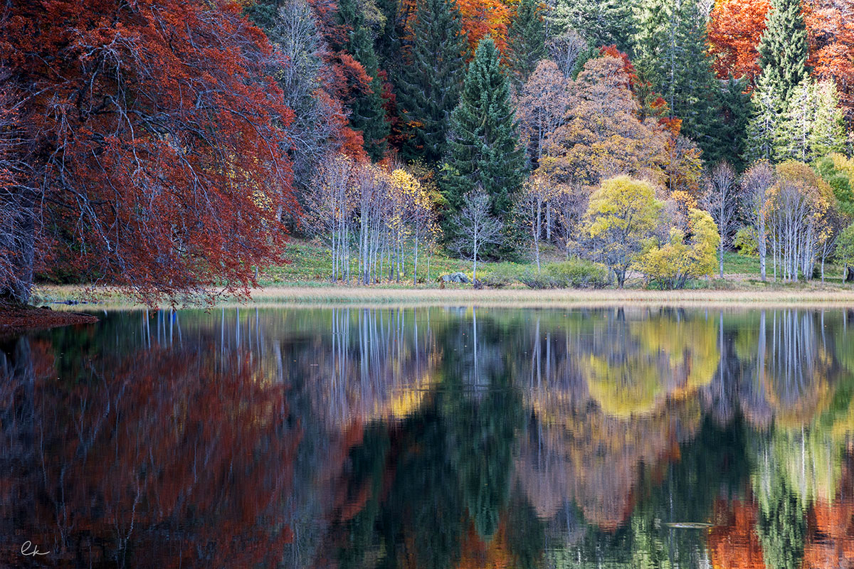 Herbstfarben