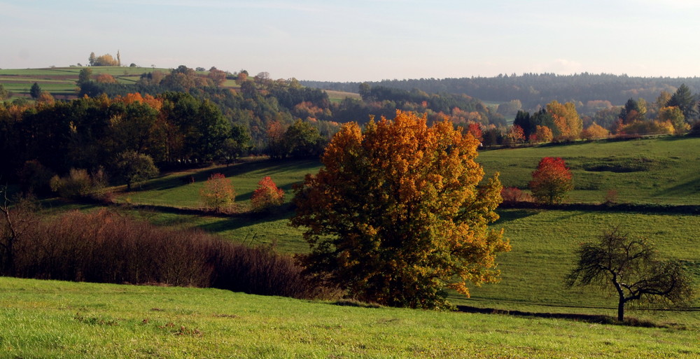 Herbstfarben