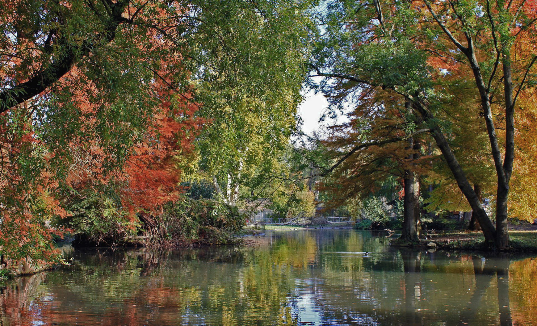 Herbstfarben