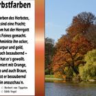 Herbstfarben..