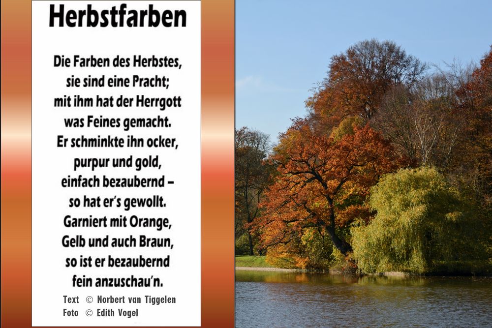 Herbstfarben..