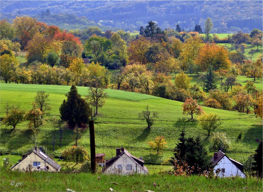 Herbstfarben