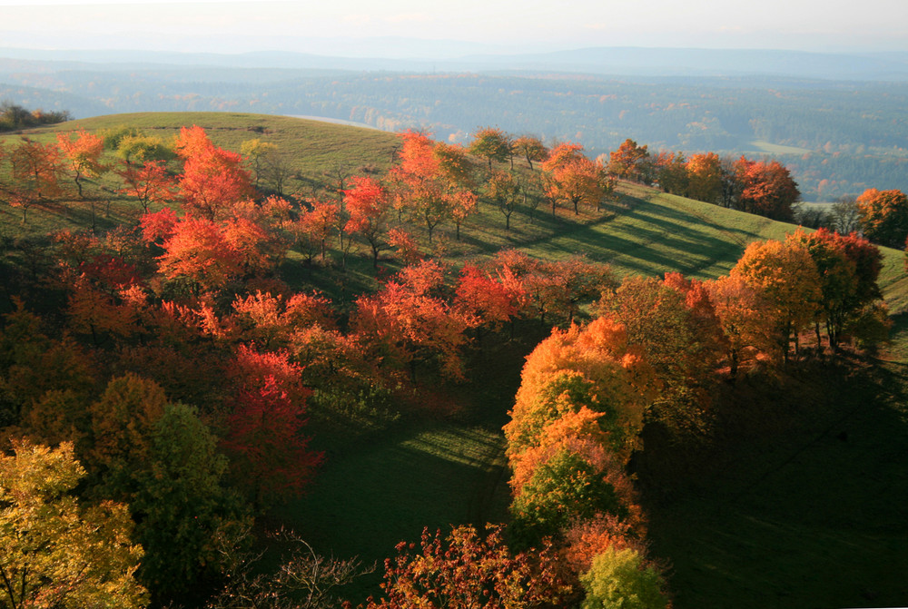 Herbstfarben