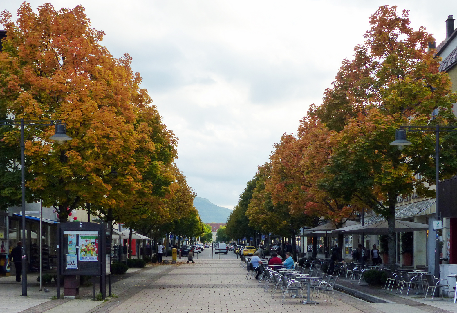 Herbstfarben