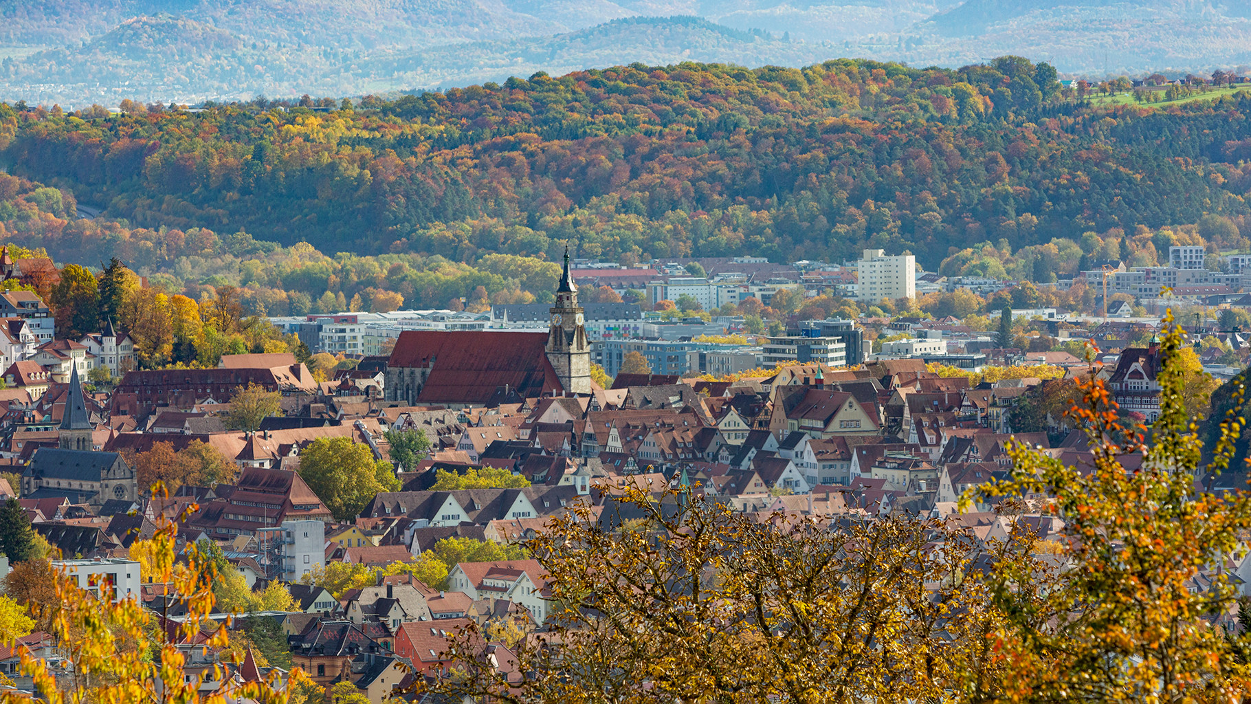 Herbstfarben