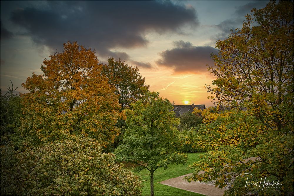 Herbstfarben ..... ein Stück Heimat