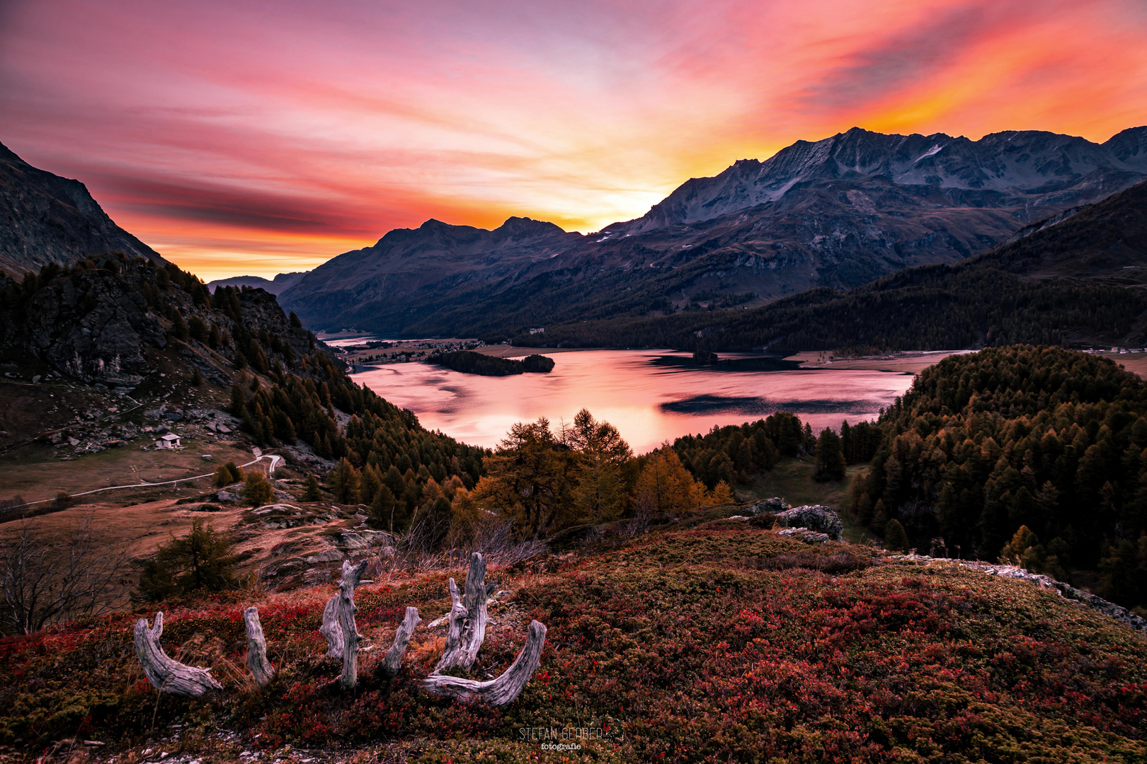 HERBSTFARBEN ENGADIN