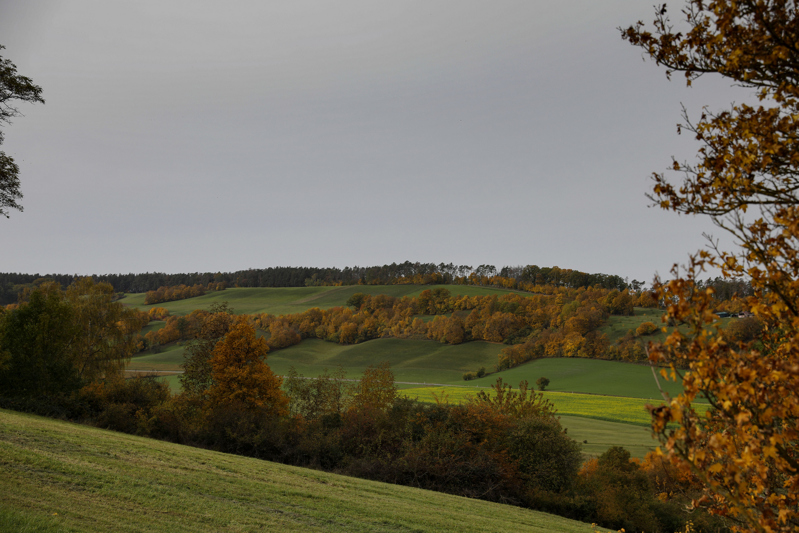 Herbstfarben