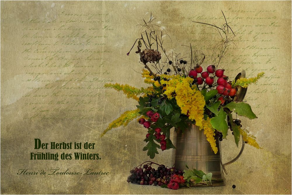 HERBSTFARBEN