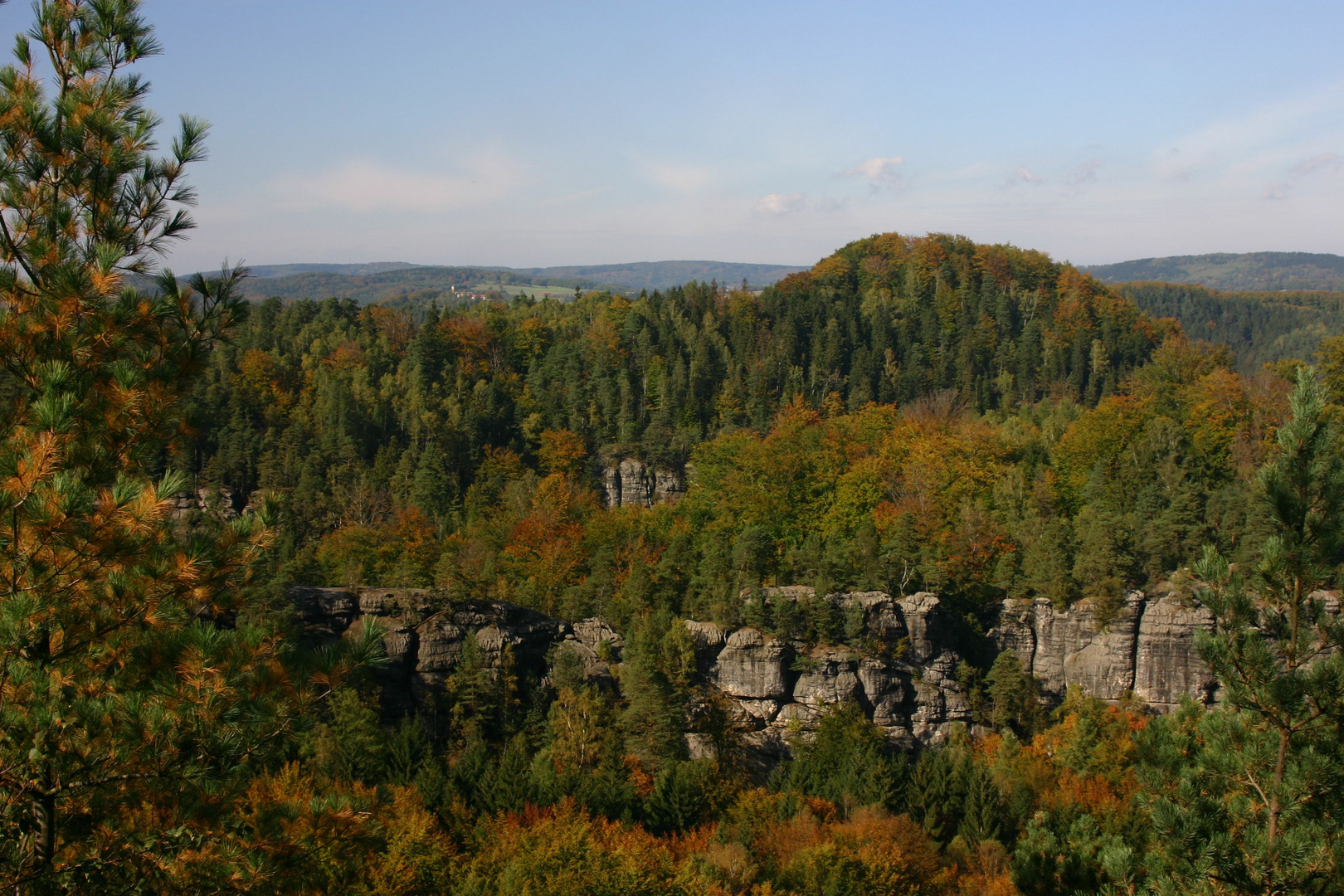 Herbstfarben