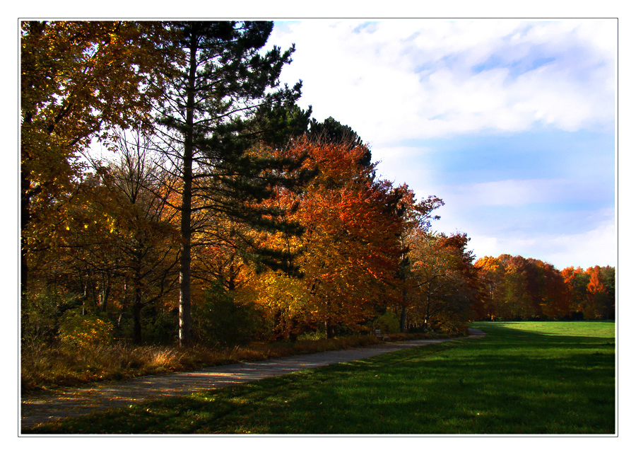 Herbstfarben