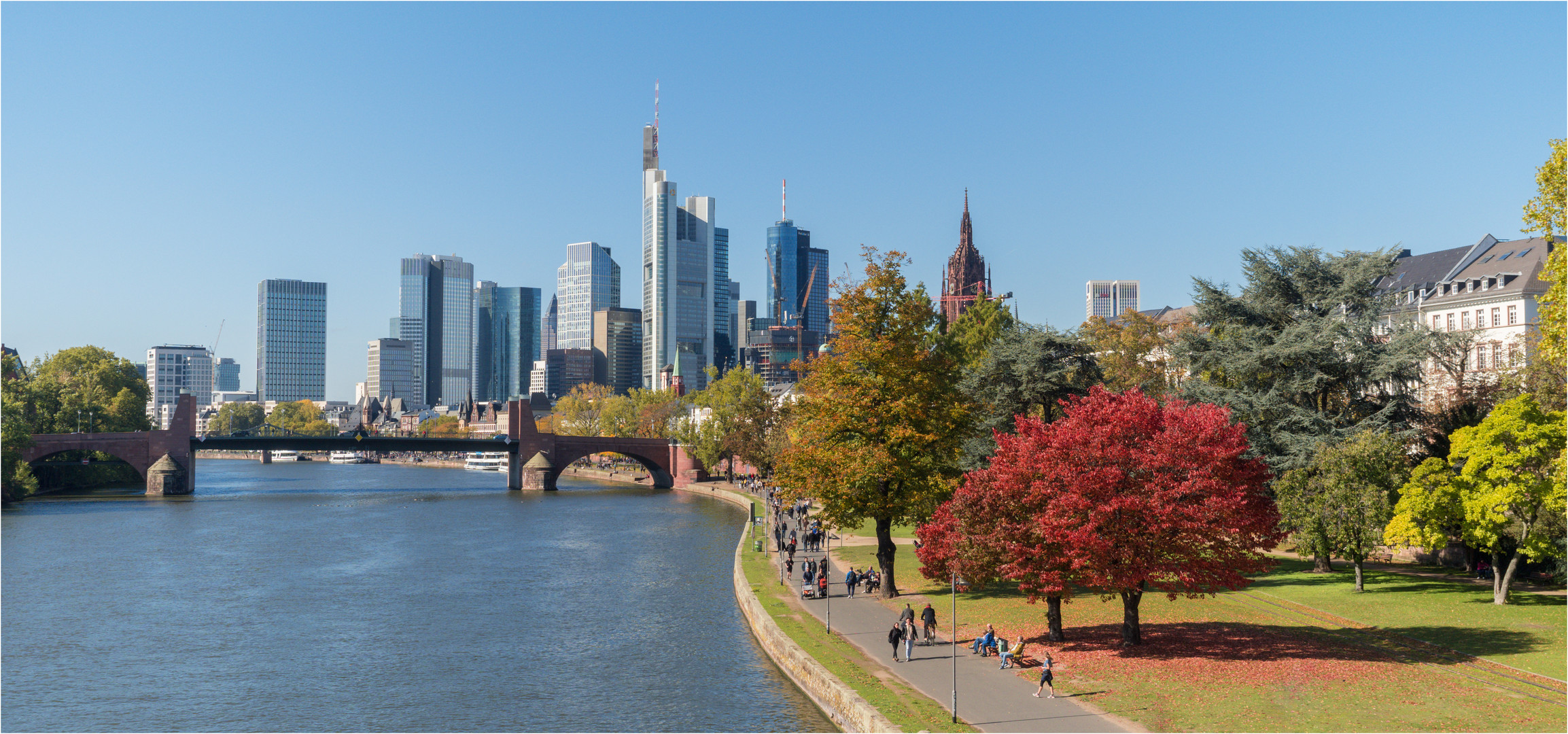 Herbstfarben - Frankfurt am Main