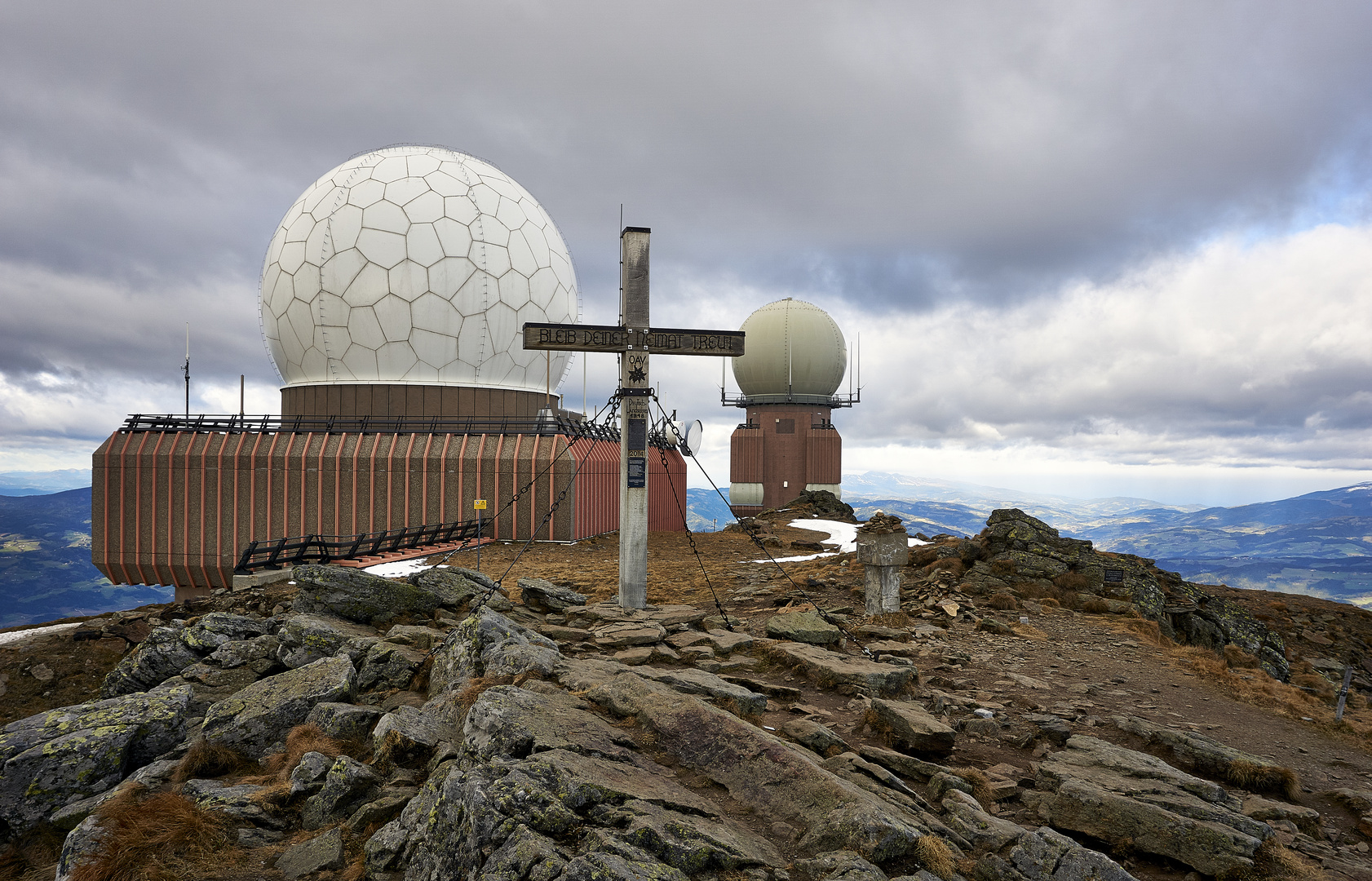 Herbstfarben - Großer Speikkogel 2140m